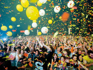 Crowd at Splendour In The Grass festival