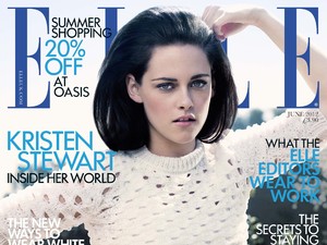 Kristen Stewart covers Elle magazine June issue