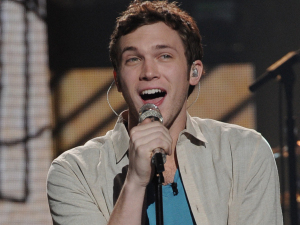 American Idol - The Top 6 Perform - Phillip Phillips 