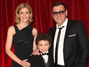 British Soap Awards 2012: Jane Danson, Chris Gascoyne and Alexander Bain