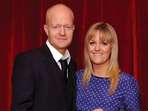 British Soap Awards 2012: Jake Wood and Jo Joyner