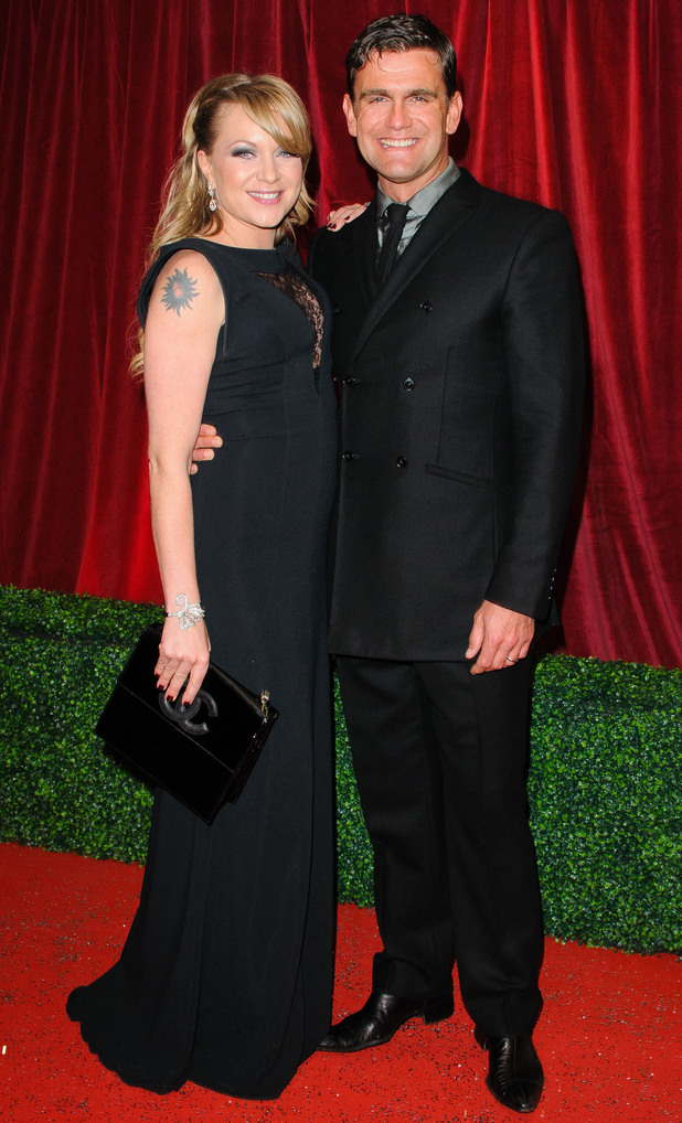 British Soap Awards 2012: Rita Simons and Scott Maslen