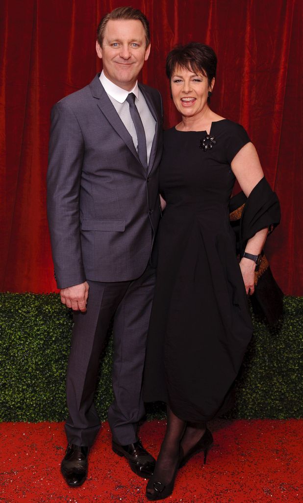 British Soap Awards 2012: Chris Walker and Jan Pearson