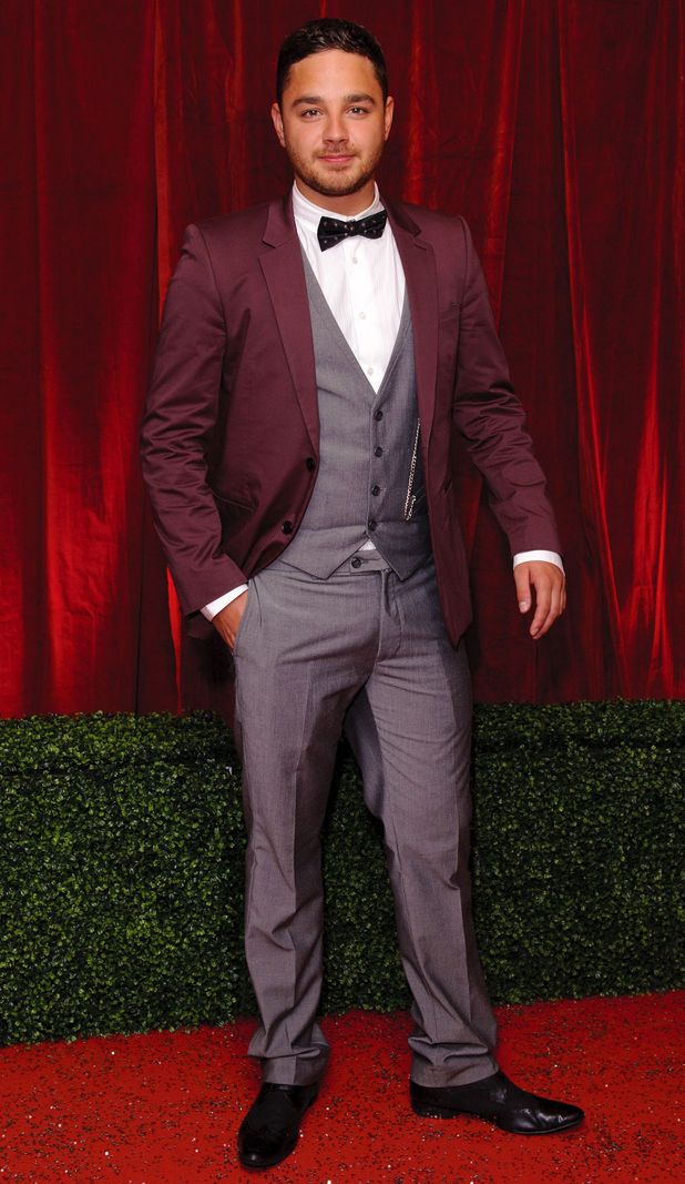 British Soap Awards 2012: Adam Thomas