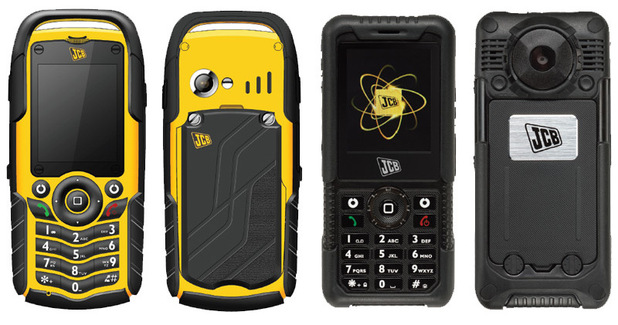 JCB Toughphone range