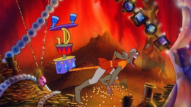 Dragon's Lair Screenshot