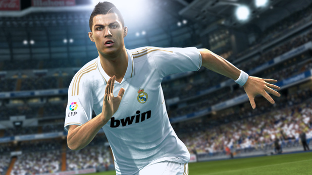 'PES 2013' screenshot