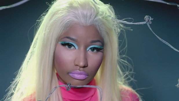 Nicki Minaj: 'Beez In The Trap' video still