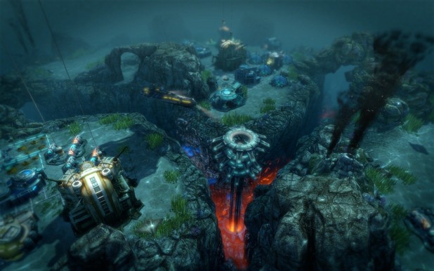 'Anno 2070' Deep Ocean expansion screenshot