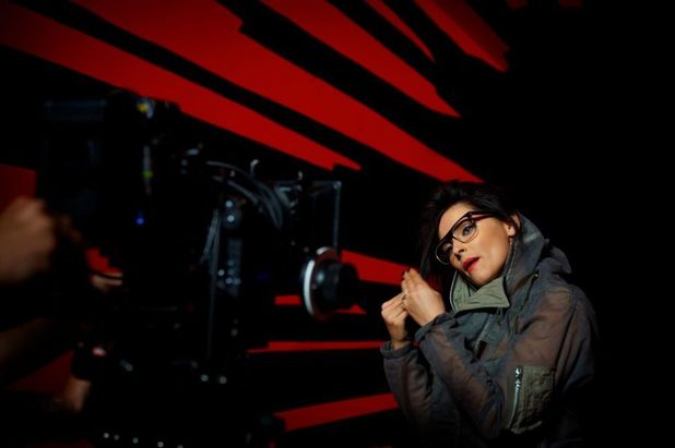 Nelly Furtado Behind the Scenes Photos From New Video 'Big Hoops'
