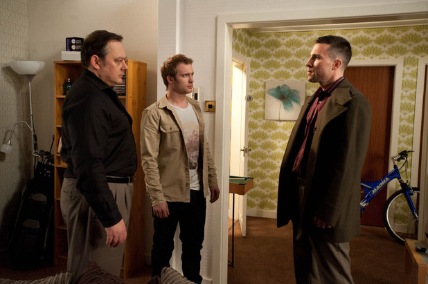 Terry is feeling remorseful, but when the loan shark Rick barges his way into the flat demanding more money, Tommy realises that Terry is in deeper trouble than he originally thought