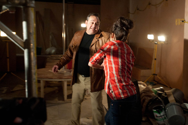 Terry goes for Tina
