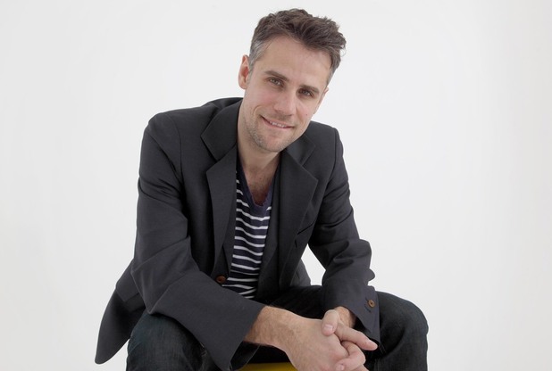 Richard Bacon headshot for 'Hidden Talent' (C4)