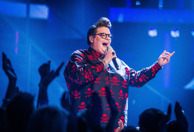 The Voice UK Live Show 1: Sam Buttery