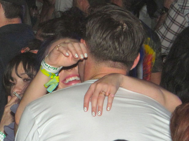 Katy Perry and Rob Ackroyd