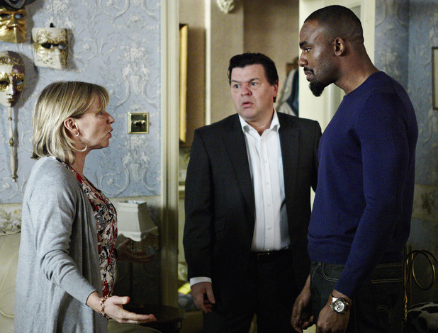 Carol and Ray argue over Morgan's future.