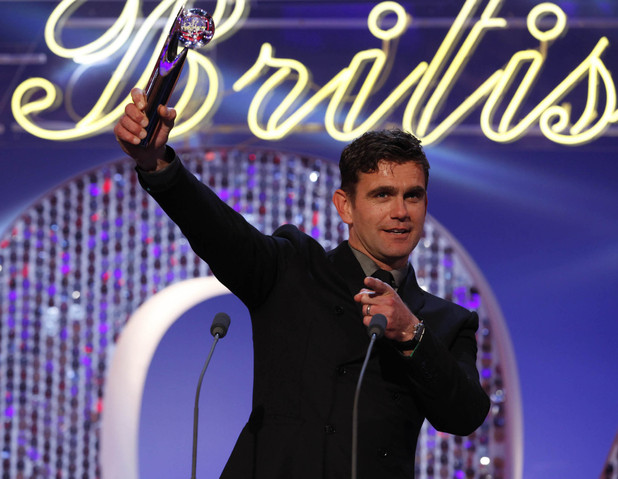 British Soap Awards 2012: Scott Maslen is voted Sexiest Male for the fourth year running.