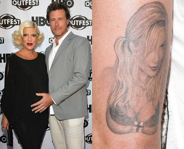 Dean McDermott and Tori Spelling