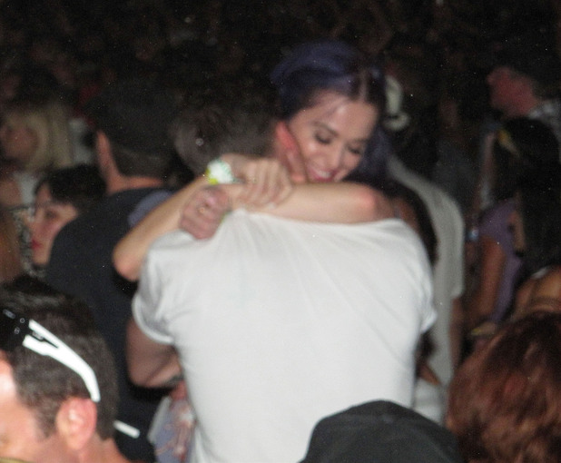 Katy Perry and Robert Ackroyd