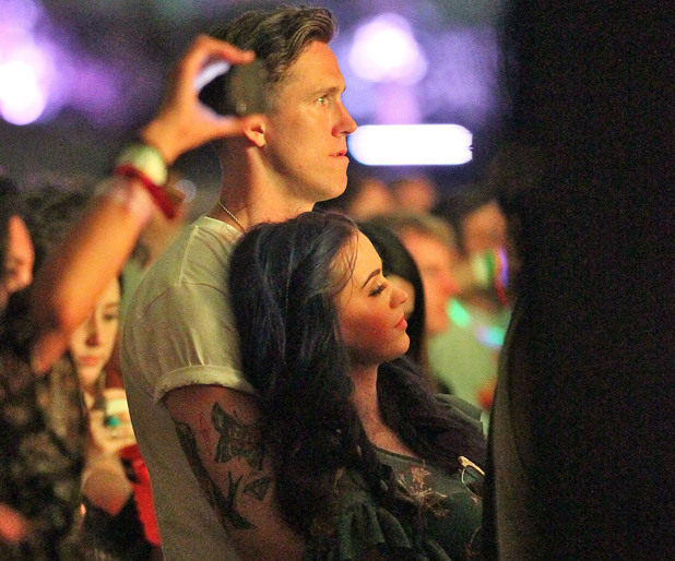 Katy Perry and her new boyfriend Robert Ackroyd Celebrities at the 2012 Coachella Valley Music and Arts Festival - Week 2 Day 3 Indio, California