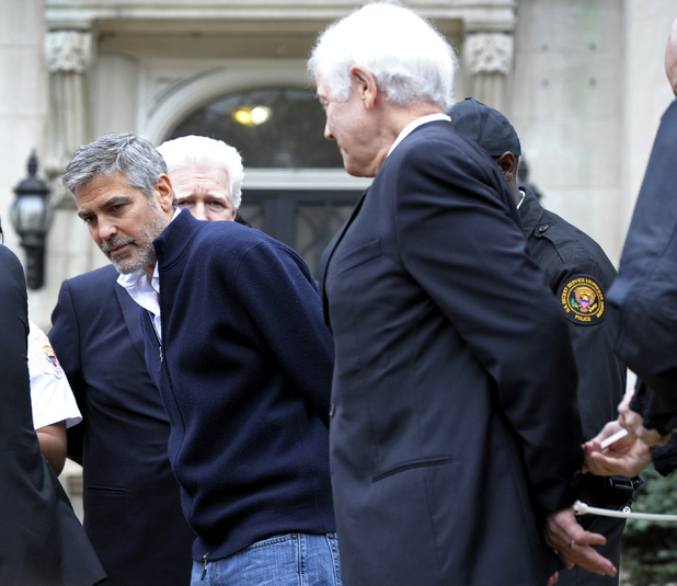 Celebrities arrested protesting