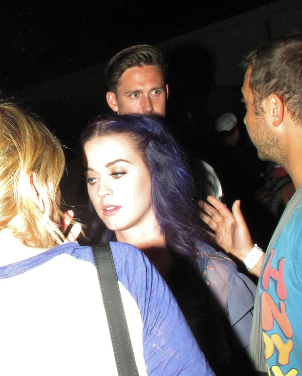 Katy Perry and Rob Ackroyd