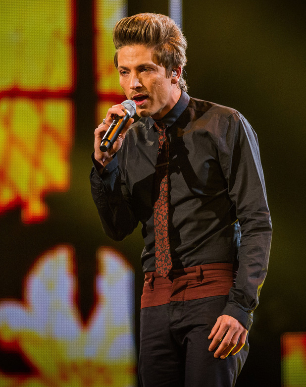 The Voice UK Live Show 1: Tyler James