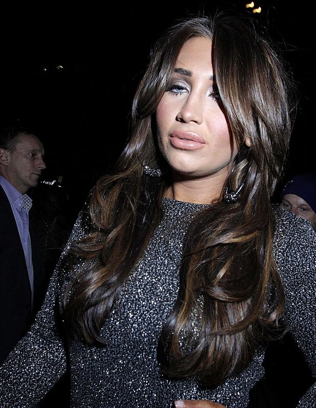 Lauren Goodger, aura nightclub