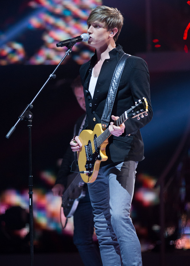 The Voice UK Live Show 1: Adam Isaac
