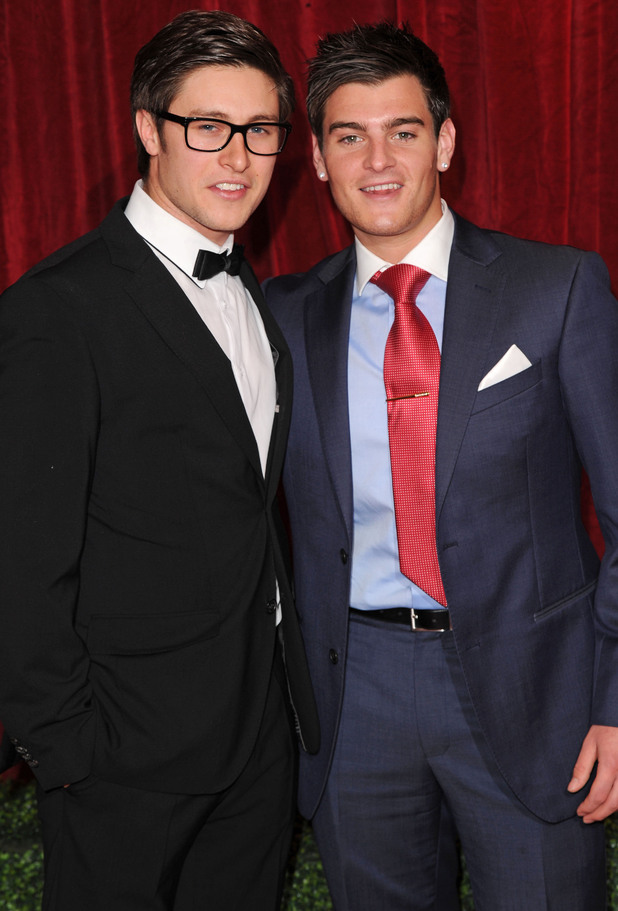 British Soap Awards 2012: Arrivals