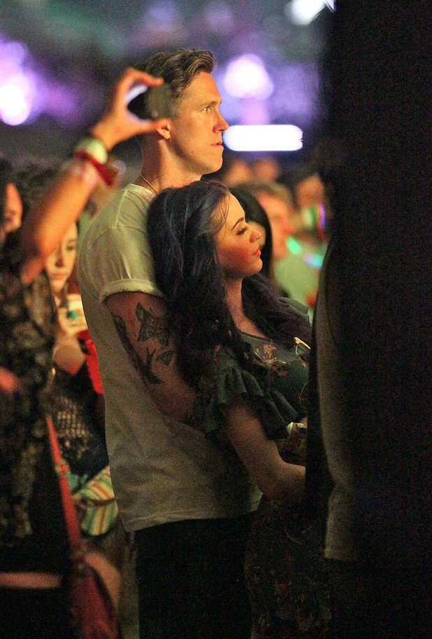Robert Ackroyd and Katy Perry