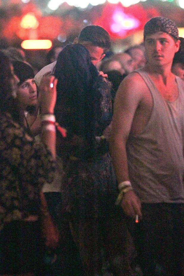 Katy Perry and Robert Ackroyd