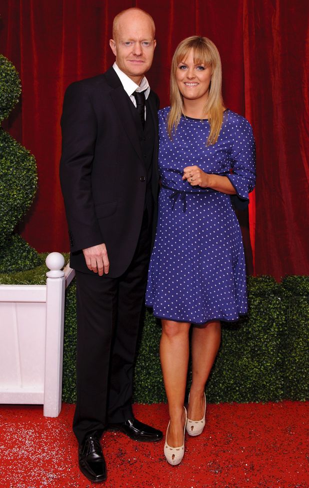 British Soap Awards 2012: Jake Wood and Jo Joyner