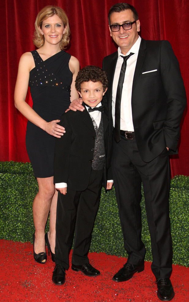 British Soap Awards 2012: Jane Danson, Chris Gascoyne and Alexander Bain