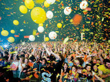 Crowd at Splendour In The Grass festival