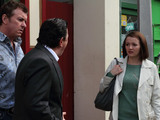 Derek is shocked when Alice reveals who she is.