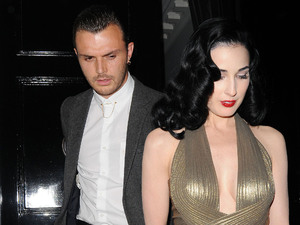 Dita Von Teese leaving The Arts Club
London, England 