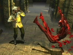 Eternal Darkness: Sanity's Requiem on the Nintendo GameCube