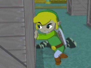 Legend of Zelda: The Wind Waker on the Nintendo GameCube