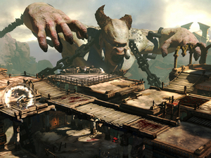 The first screenshots of 'God of War: Ascension'