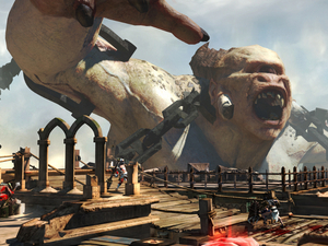 The first screenshots of 'God of War: Ascension'