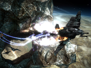 'Starhawk' screenshot