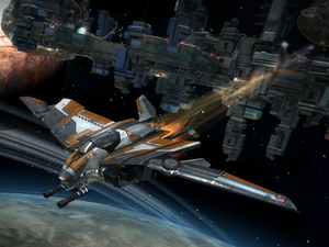 'Starhawk' screenshot