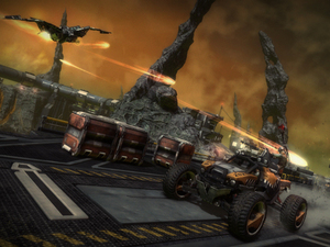 'Starhawk' screenshot