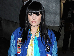 Jessie J leaves the ITV studios after filming for the Alan Carr Chatty Man show
London