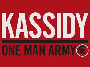 Kassidy - 'One Man Army' artwork