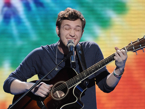 American Idol season 11 top 5 - Phillip Phillips