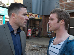 Rick comes calling and warns Tommy that Terry's debt is now his responsibility. Tommy is horrified and has no money left