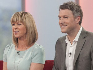 Kate Garraway and Dan Lobb on 'Daybreak'