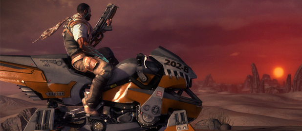 'Starhawk' screenshot